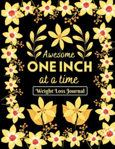 Food and Fitness Weight Loss Journal Tracker