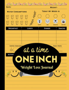 Women Weight Loss Journal Tracker