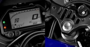 Yamaha YZF R3 features